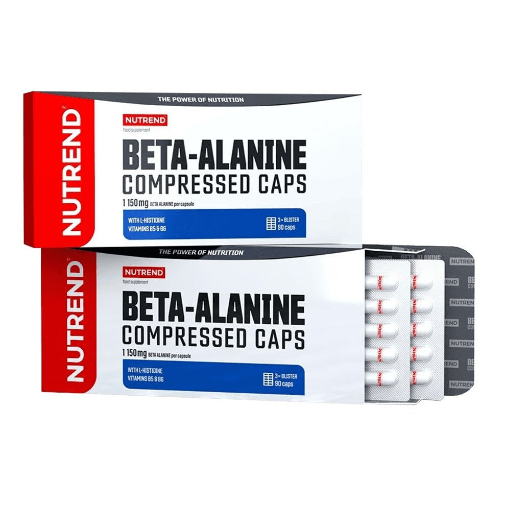 Nutrend Beta-Alanine Compressed Caps - 90 caps