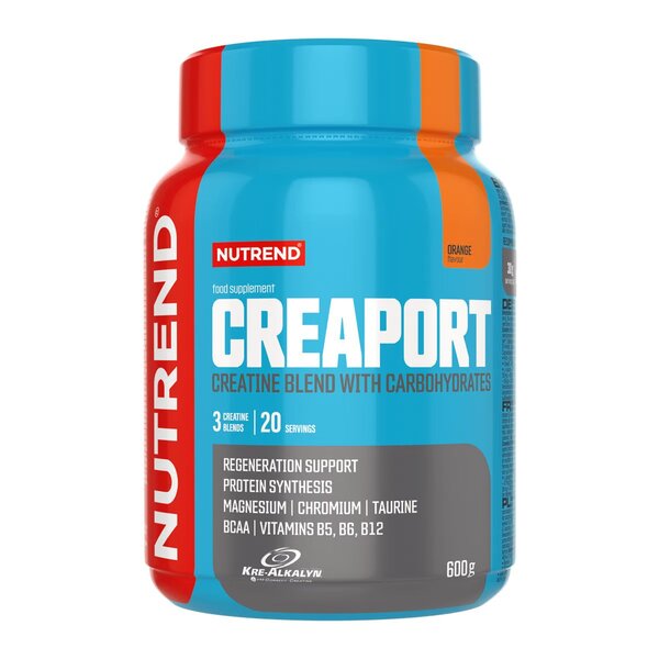 Nutrend Creaport, Orange - 600g