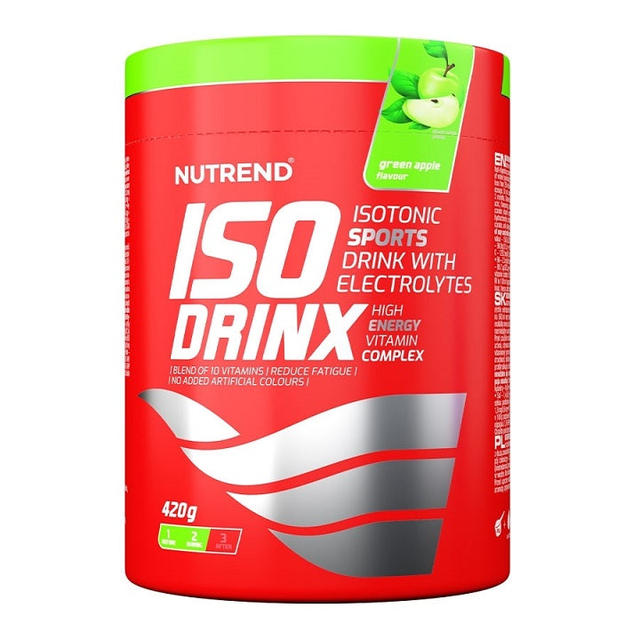 Nutrend IsoDrinx, Green Apple - 420g