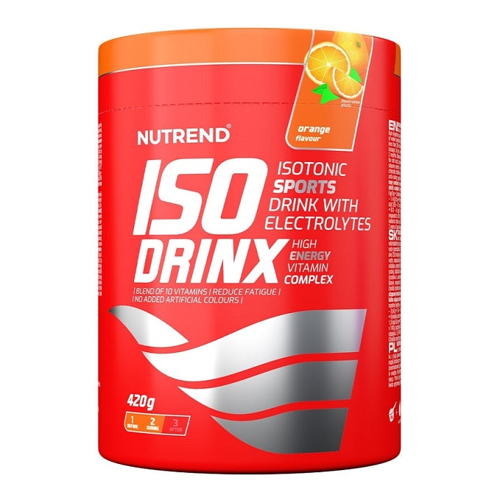 Nutrend IsoDrinx, Orange - 420g