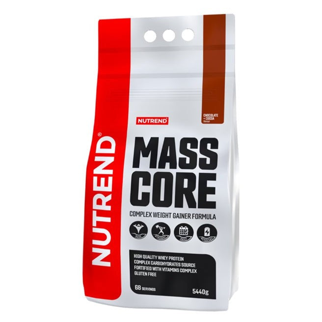 Nutrend Mass Core, Chocolate + Cocoa - 5440g