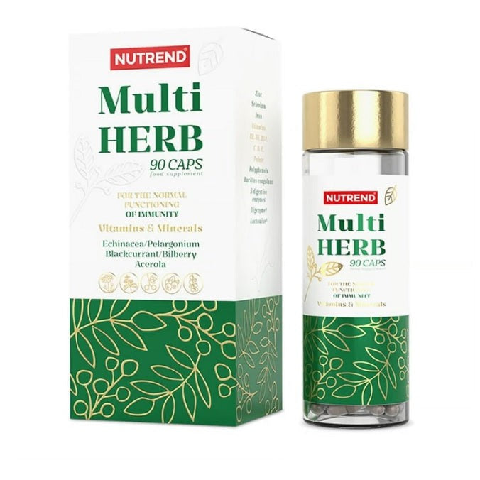 Nutrend Multi Herb - 90 caps