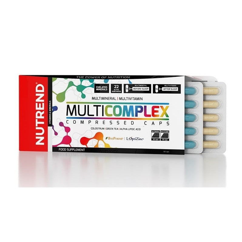 Nutrend MultiComplex Compressed Caps - 60 caps