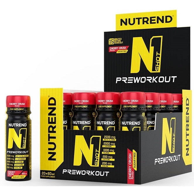 Nutrend N1 Shot, Cherry Crush - 20 x 60 ml.