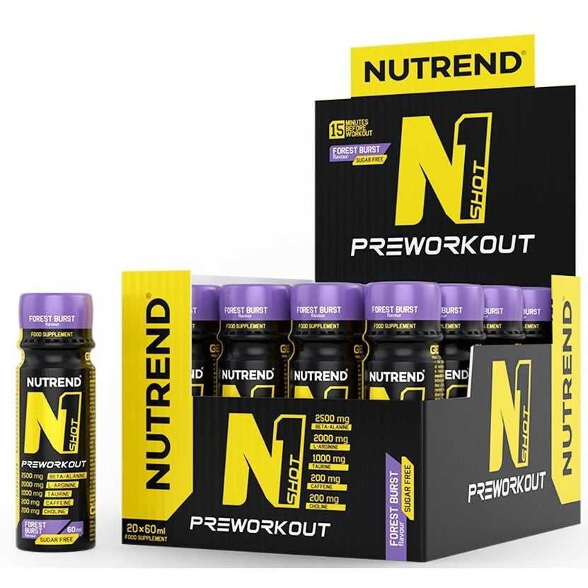 Nutrend N1 Shot, Forest Burst - 20 x 60 ml.