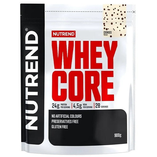 Nutrend Whey Core, Cookies - 900g
