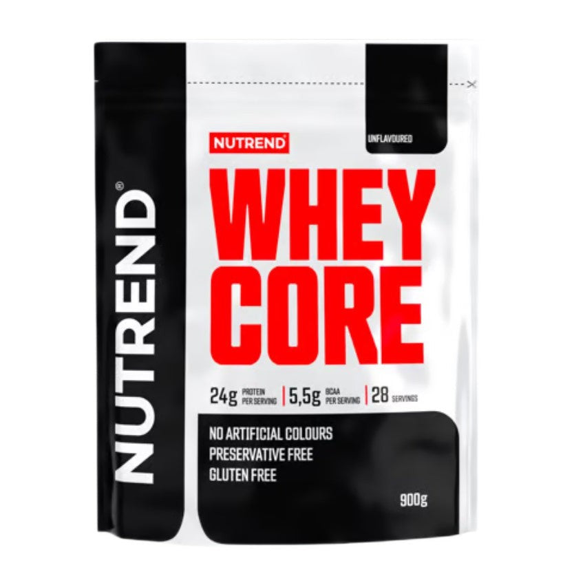Nutrend Whey Core, Unflavoured - 900g