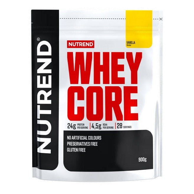 Nutrend Whey Core, Vanilla - 900g