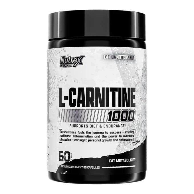 Nutrex Carnitine 1000 - 60 caps