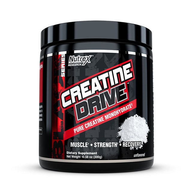 Nutrex Creatine Drive, Unflavored - 300g