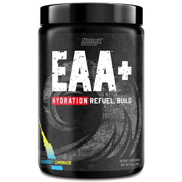 Nutrex EAA + Hydration, Blueberry Lemonade - 390g