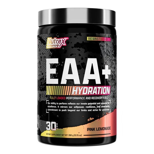 Nutrex EAA + Hydration, Pink Lemonade - 390g