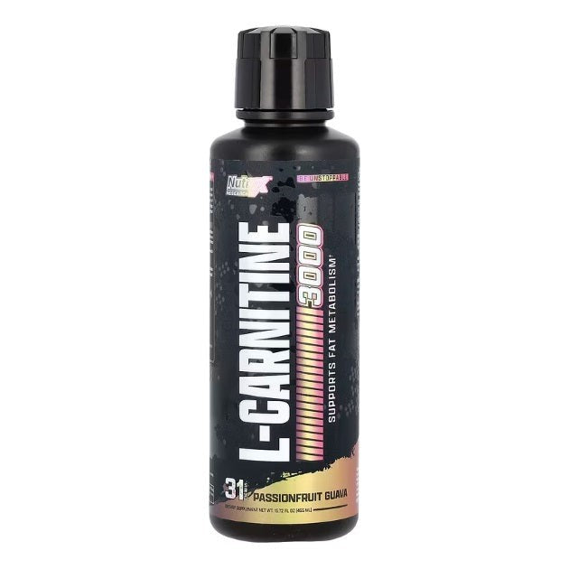 Nutrex L-Carnitine 3000, Passionfruit Guava - 465 ml.