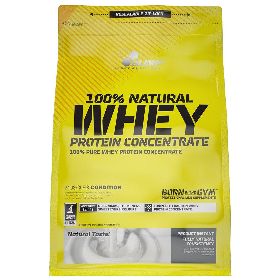 Olimp Nutrition 100% Natural Whey Protein Concentrate - 700g