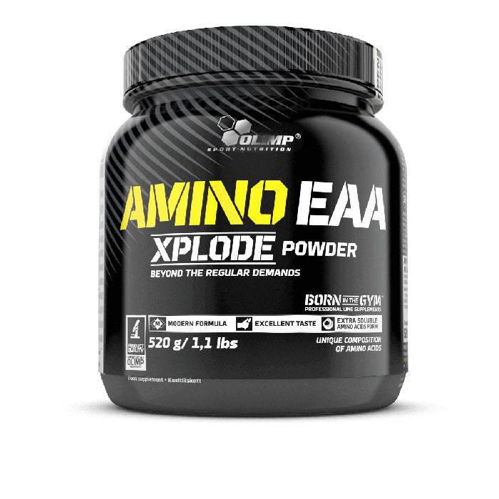 Olimp Nutrition Amino EAA Xplode, Fruit Punch - 520g