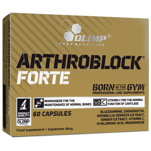 Olimp Nutrition Arthroblock Forte - 60 caps