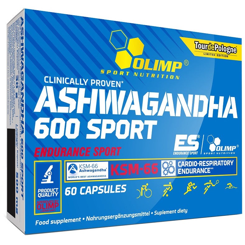 Olimp Nutrition Ashwagandha 600 Sport - 60 caps
