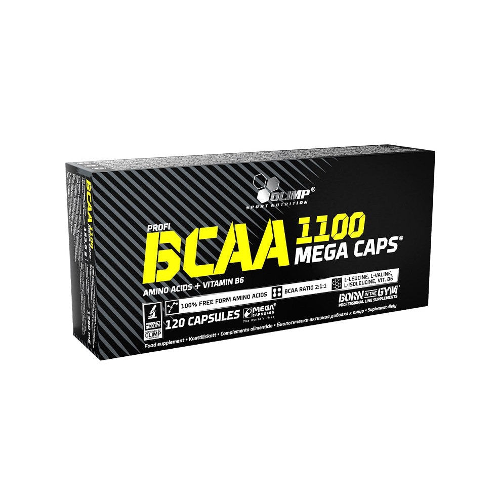 Olimp Nutrition BCAA 1100 Mega Caps - 120 caps