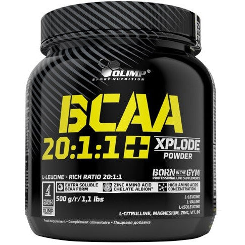 Olimp Nutrition BCAA 20:1:1 Xplode, Cola - 500g