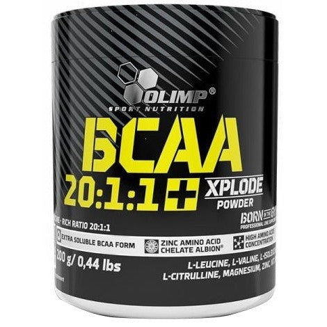 Olimp Nutrition BCAA 20:1:1 Xplode, Pear - 200g
