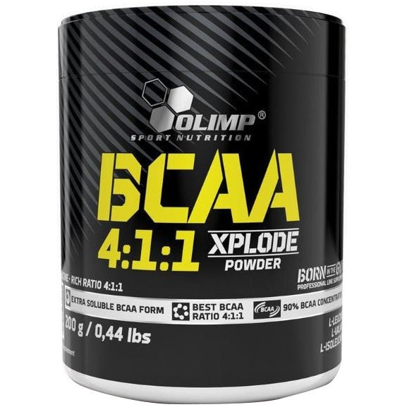 Olimp Nutrition BCAA 4:1:1 Xplode, Fruit Punch - 200g
