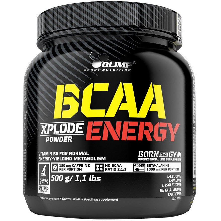 Olimp Nutrition BCAA Xplode Energy, Xplosive Cola (EAN 5901330079603) - 500g