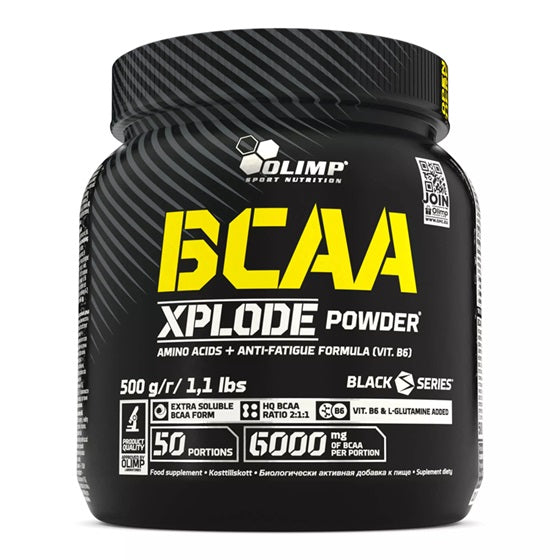 Olimp Nutrition BCAA Xplode, Mango (EAN 5901330092251) - 500g