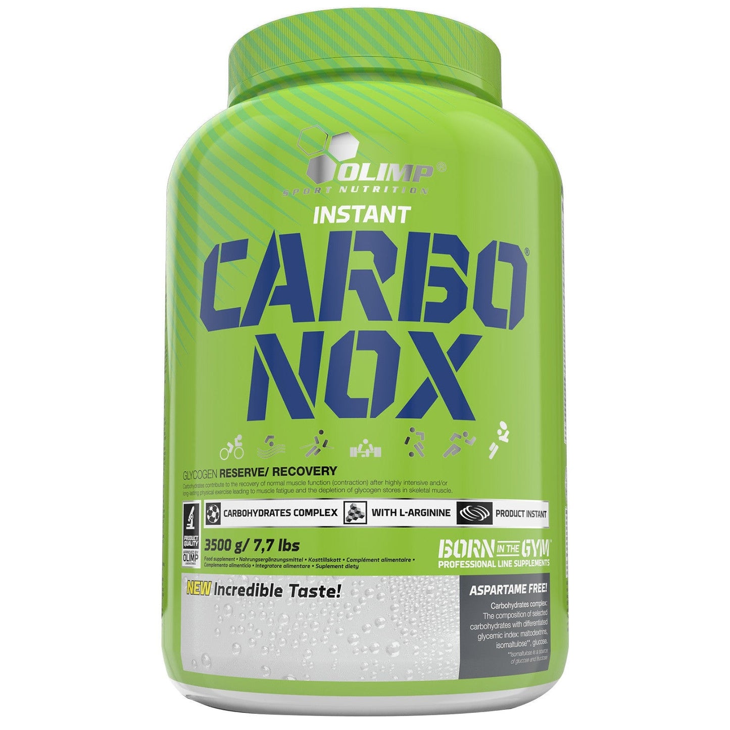 Olimp Nutrition Carbonox, Lemon - 3500g