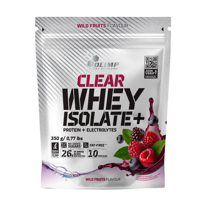 Olimp Nutrition Clear Whey Isolate+, Wild Fruits - 350g