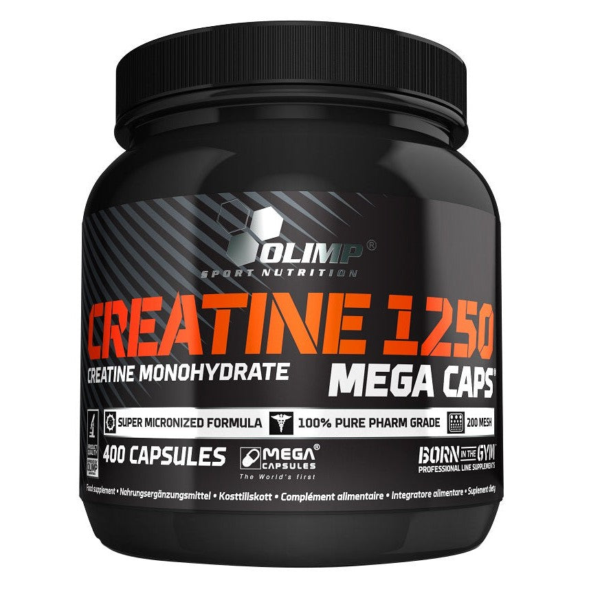 Olimp Nutrition Creatine 1250 Mega Caps - 400 caps