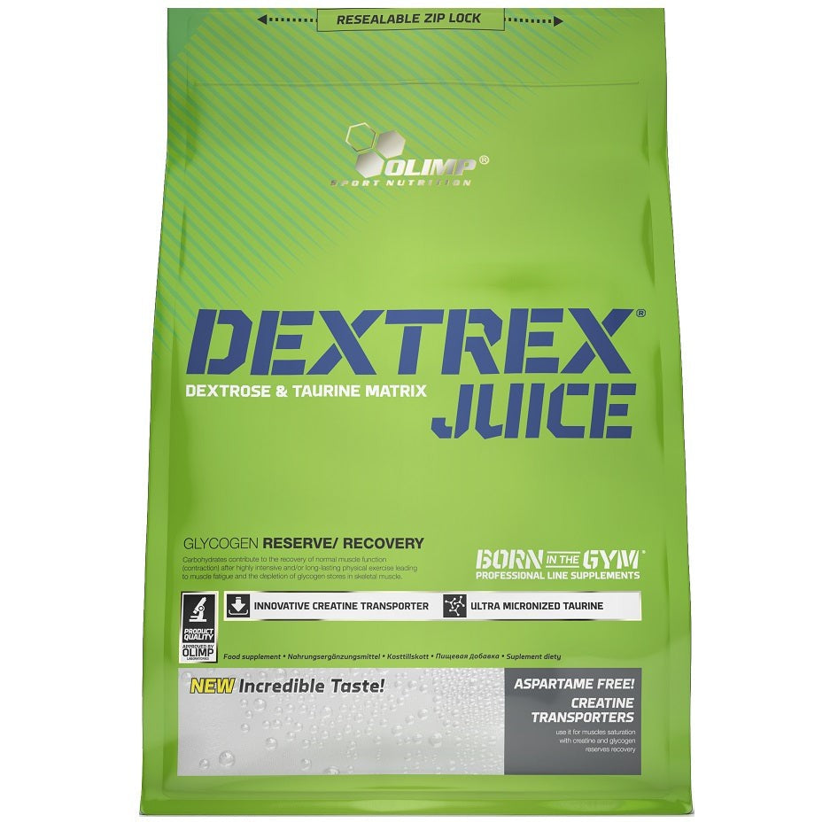 Olimp Nutrition Dextrex Juice, Orange - 1000g