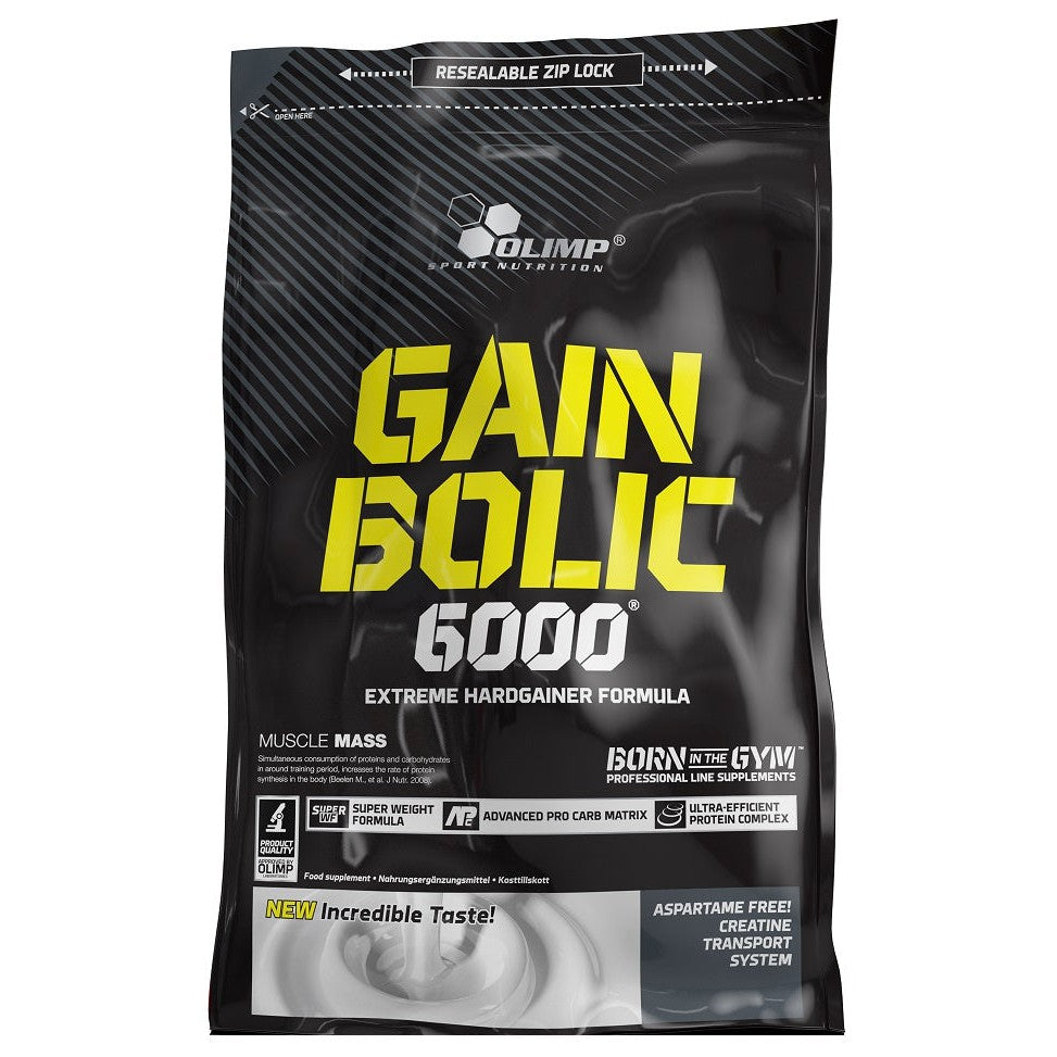 Olimp Nutrition Gain Bolic 6000, Strawberry - 1000g