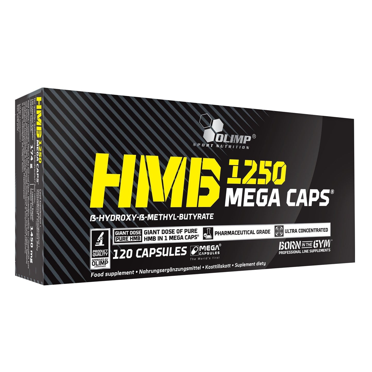 Olimp Nutrition HMB Mega Caps - 120 caps