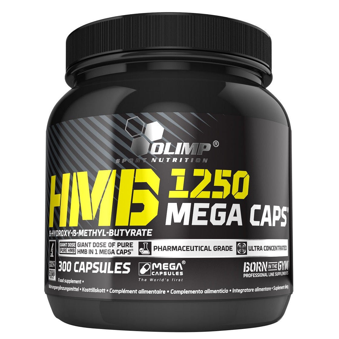 Olimp Nutrition HMB Mega Caps - 300 caps