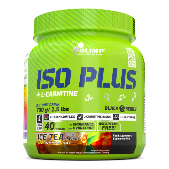 Olimp Nutrition Iso Plus, Ice Tea - 700g