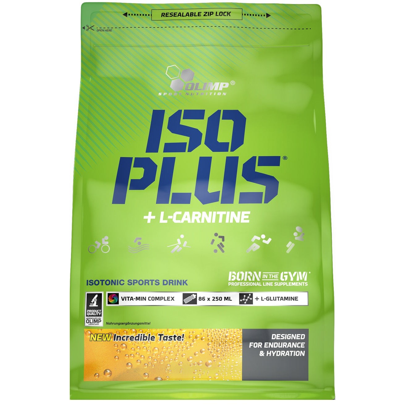 Olimp Nutrition Iso Plus, Tropic Blue - 1505g