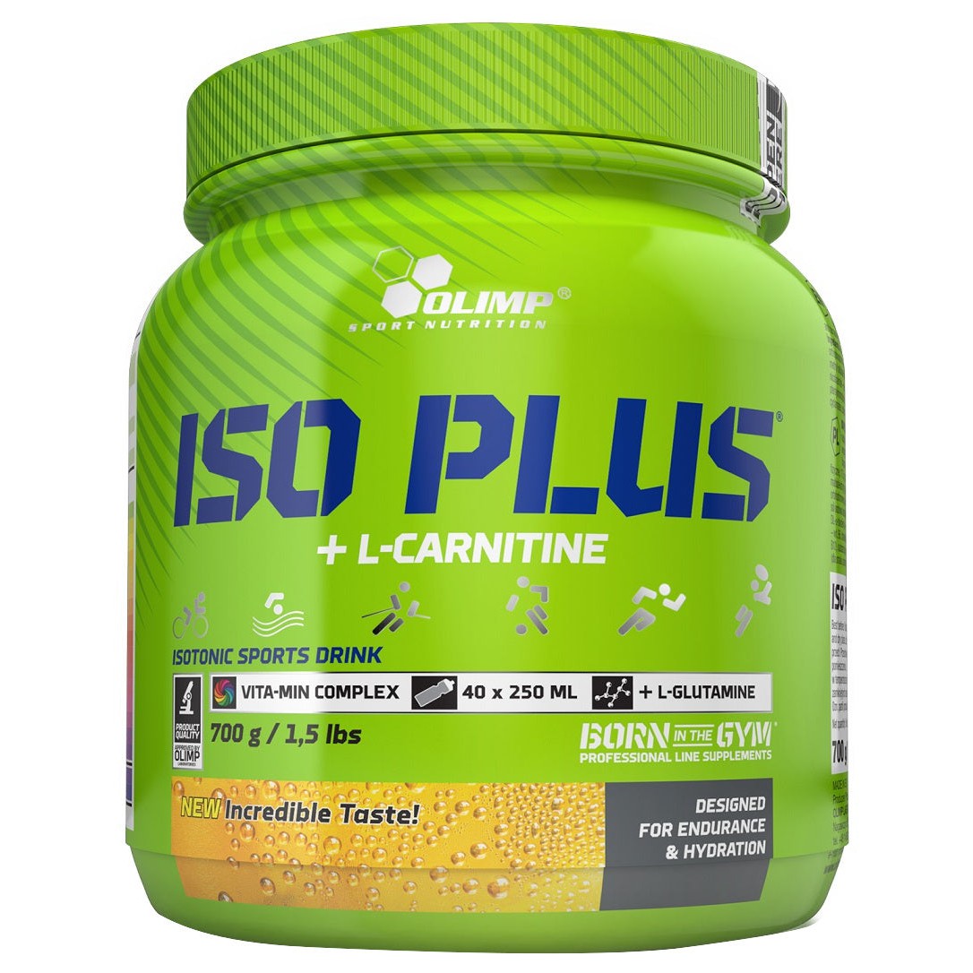 Olimp Nutrition Iso Plus, Tropic Blue - 700g