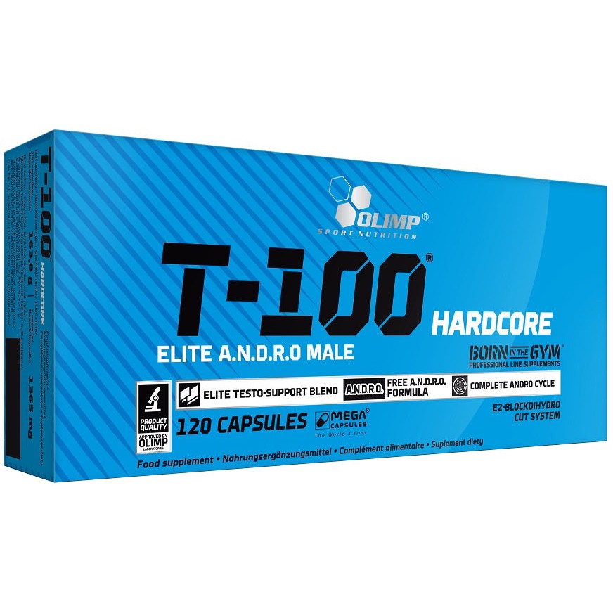 Olimp Nutrition T-100 Hardcore - 120 caps