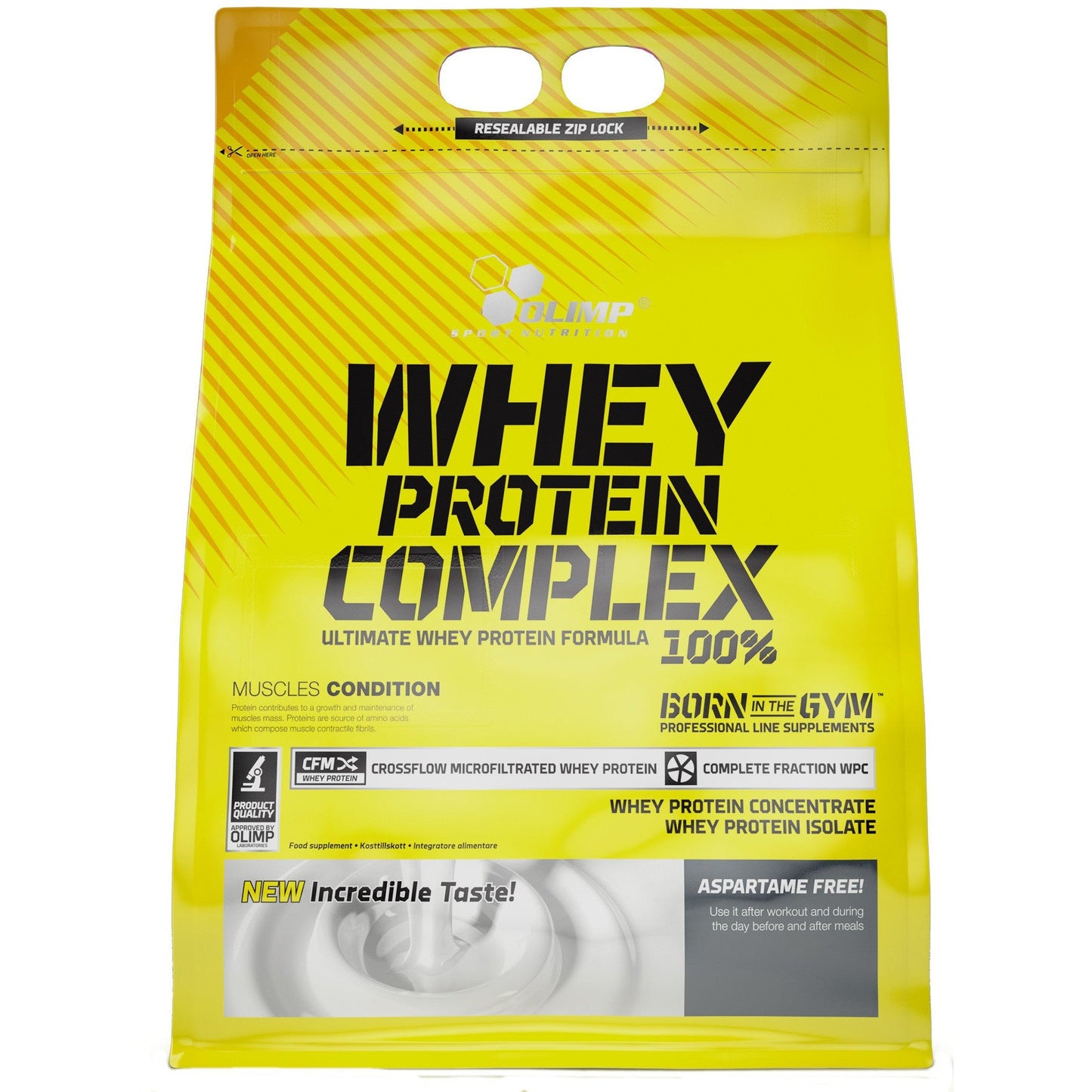 Olimp Nutrition Whey Protein Complex 100%, Peanut Butter - 2270g