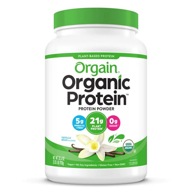 Orgain Protein, Vanilla Bean - 920g
