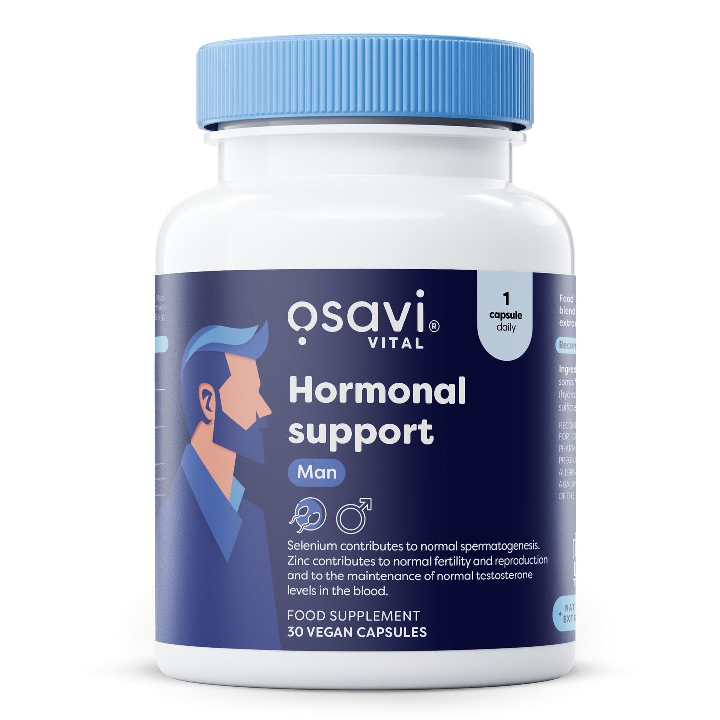 Osavi Hormonal Support Man - 30 vegan caps