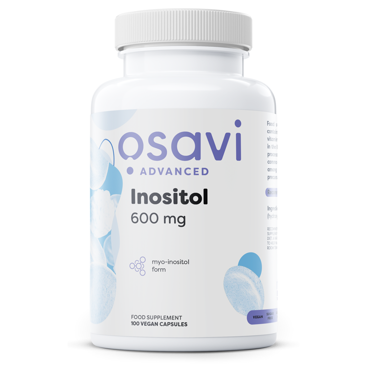 Osavi Inositol, 600mg - 100 vcaps