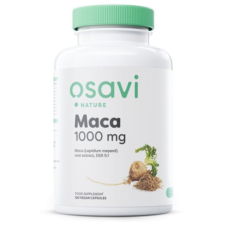 Osavi Maca, 1000mg - 120 vegan caps
