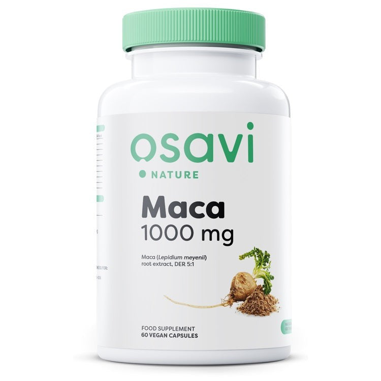 Osavi Maca, 1000mg - 60 vegan caps