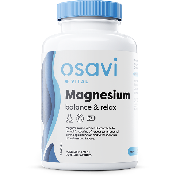 Osavi Magnesium Balance & Relax - 90 vegan capsules