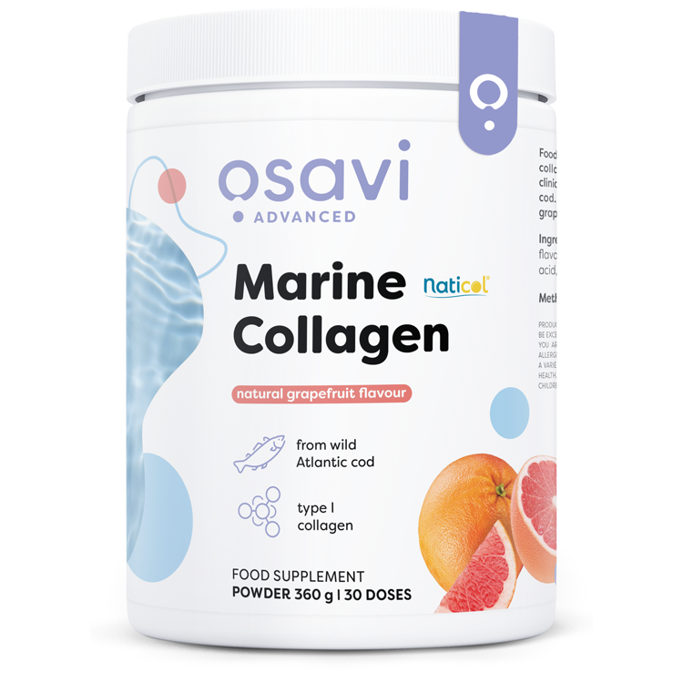 Osavi Marine Collagen Wild Cod, Grapefruit - 360g