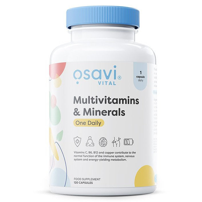 Osavi Multivitamins & Minerals One Daily - 120 caps