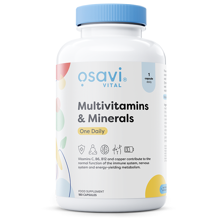 Osavi Multivitamins & Minerals One Daily - 180 caps