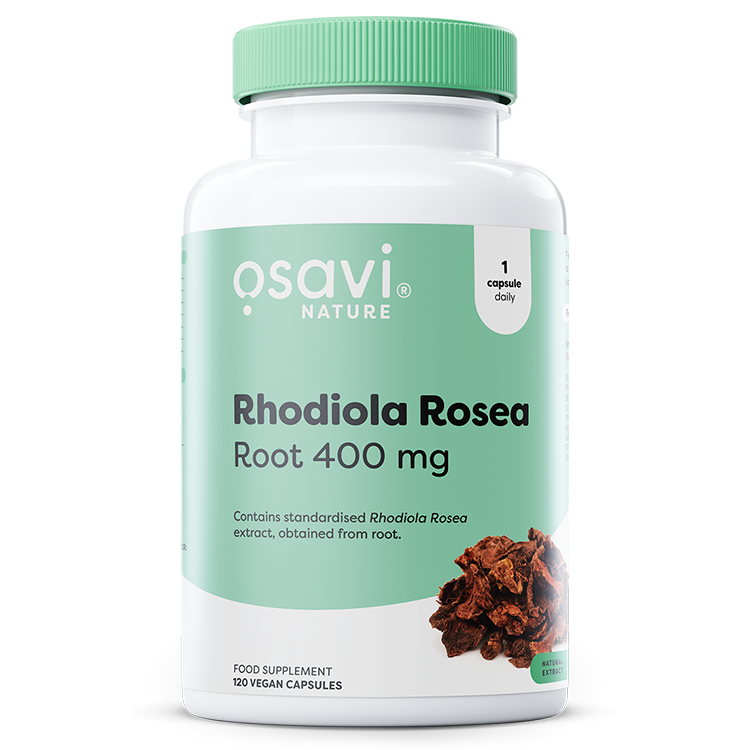 Osavi Rhodiola Rosea Root, 400mg - 120 vegan caps