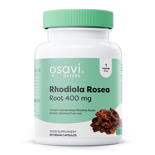 Osavi Rhodiola Rosea Root, 400mg - 60 vegan caps